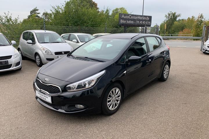 Sort Kia Ceed fra 2014
