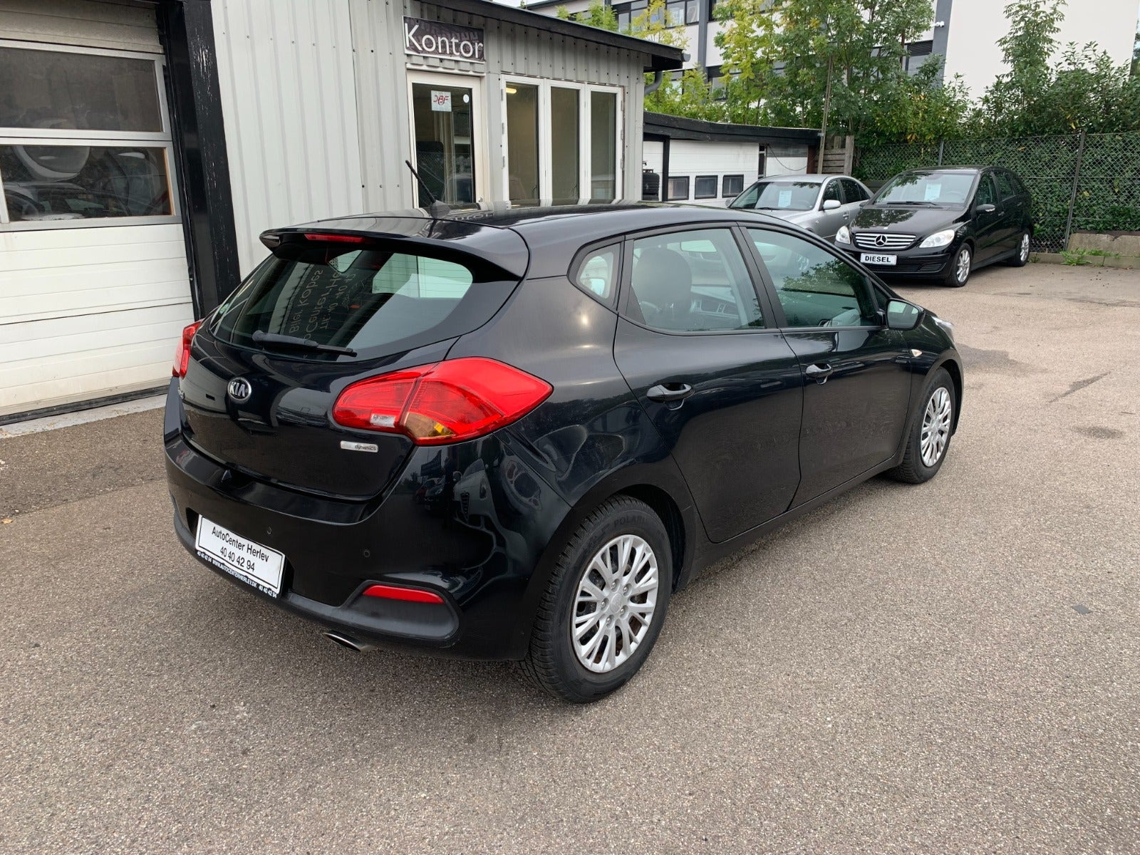 Sort Kia Ceed fra 2014