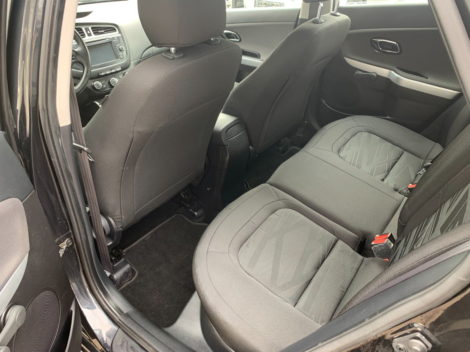 Sort Kia Ceed fra 2014