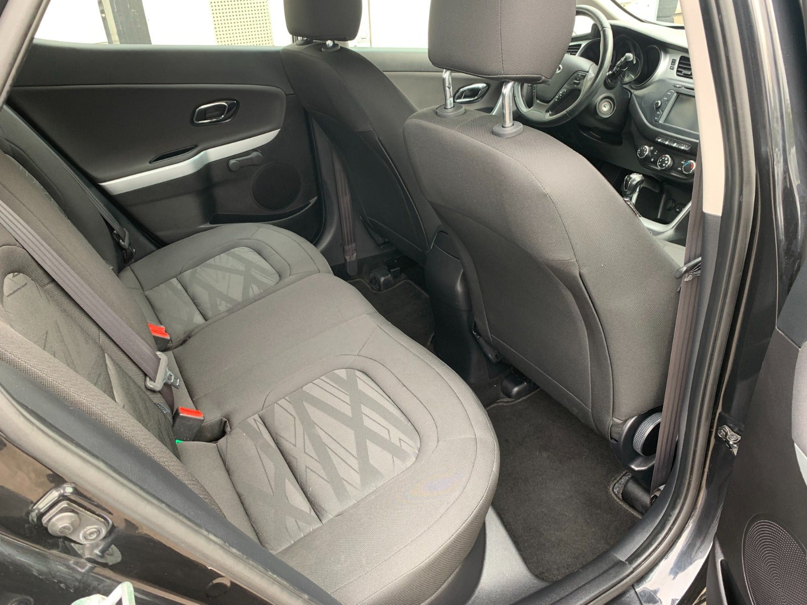 Sort Kia Ceed fra 2014