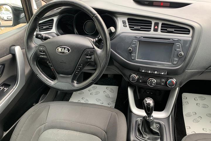 Sort Kia Ceed fra 2014