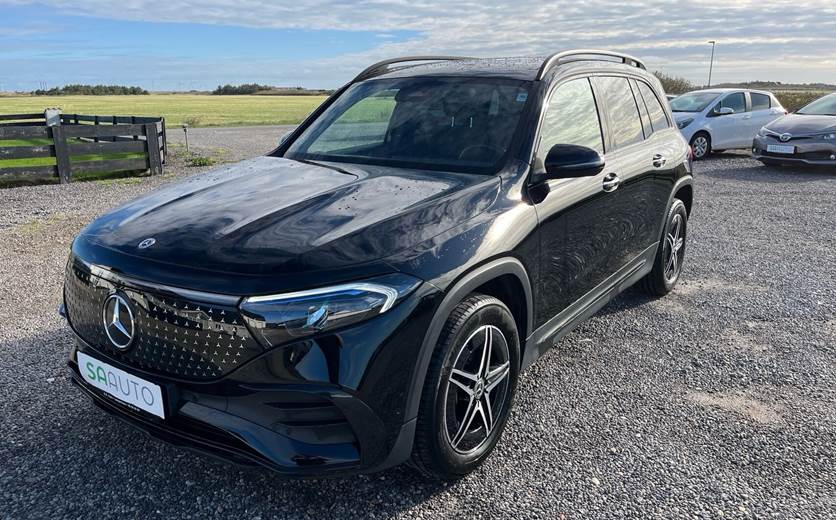 Mercedes EQB250+ EL AMG Edition 190HK 5d Aut.