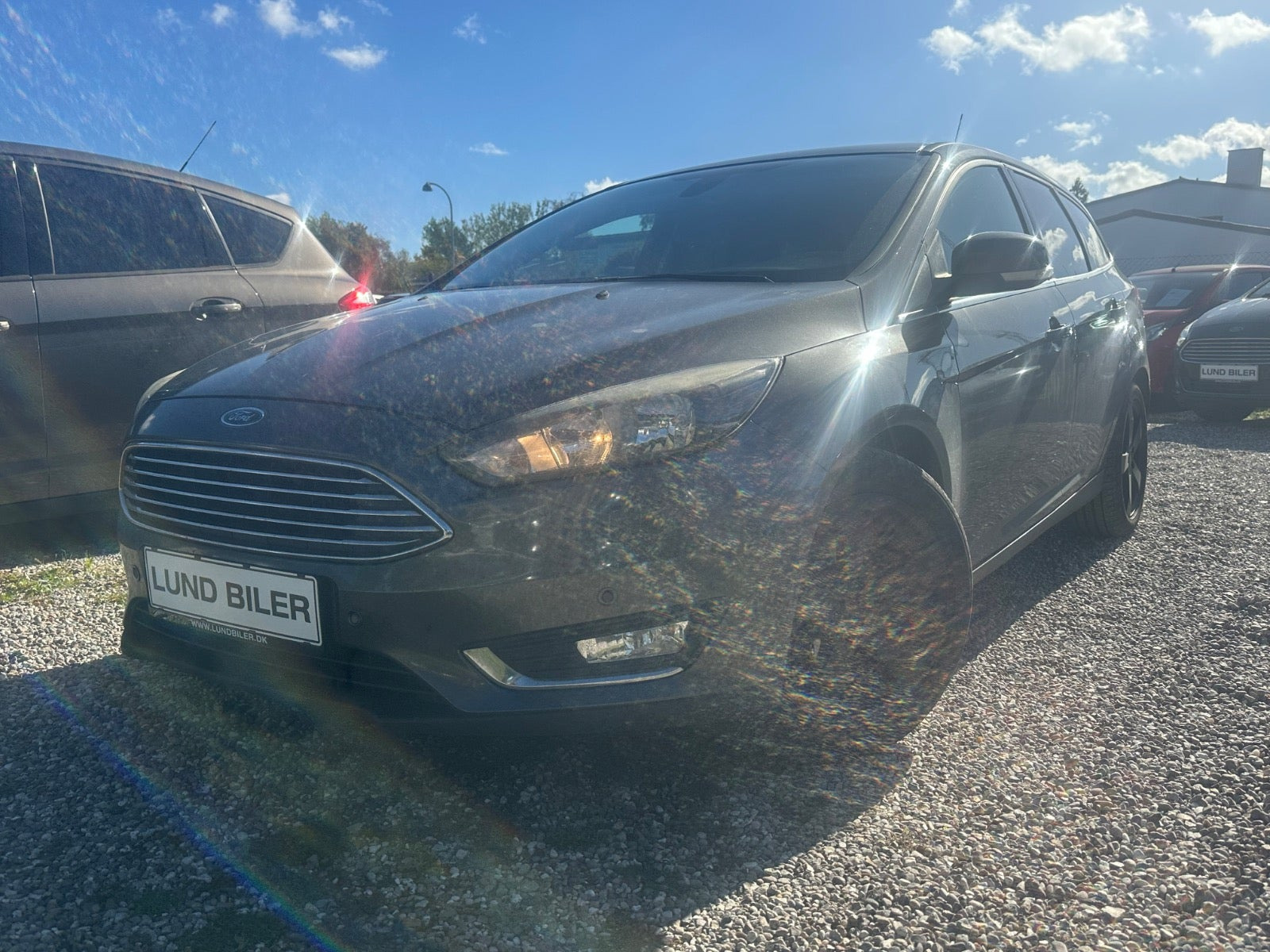 Ford Focus 1,0 SCTi 125 Titanium stc.