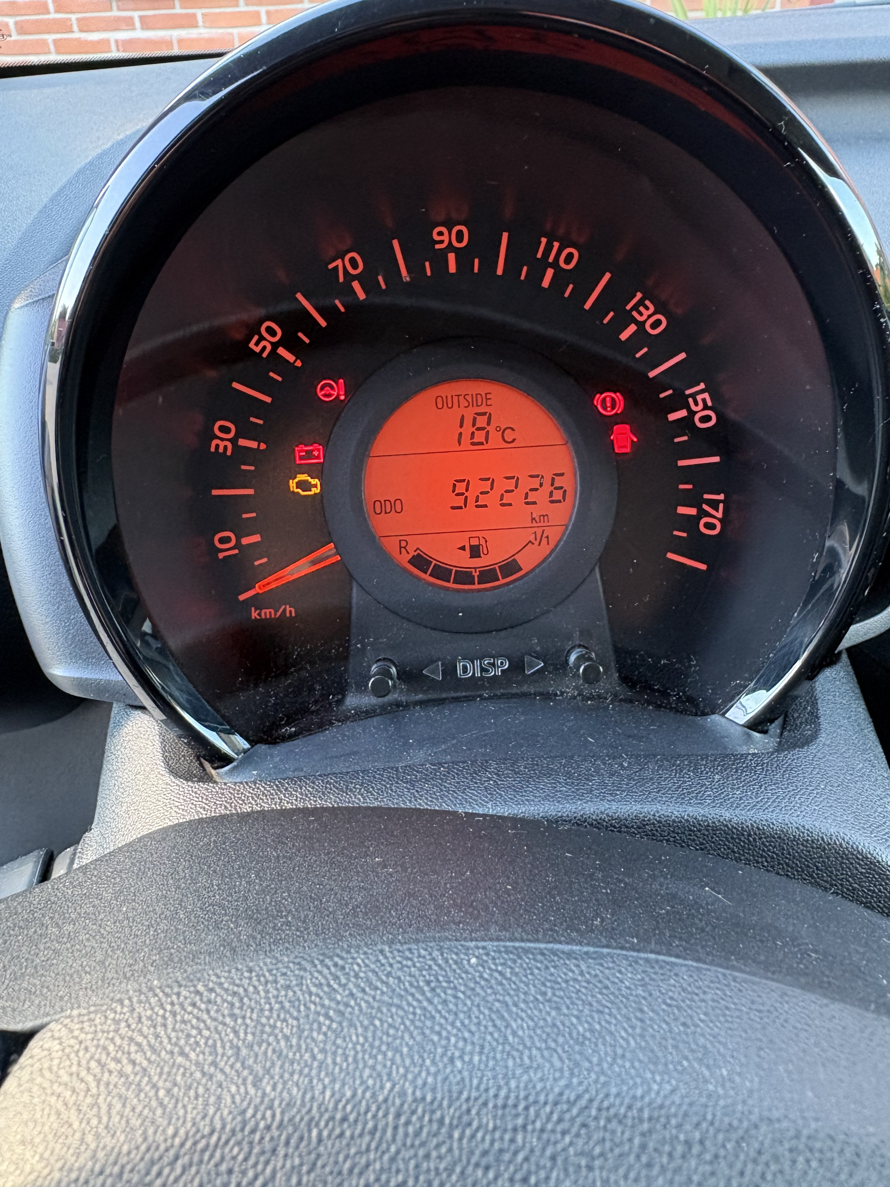Grå Citroën C1 fra 2018