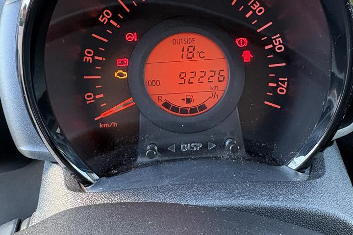 Grå Citroën C1 fra 2018