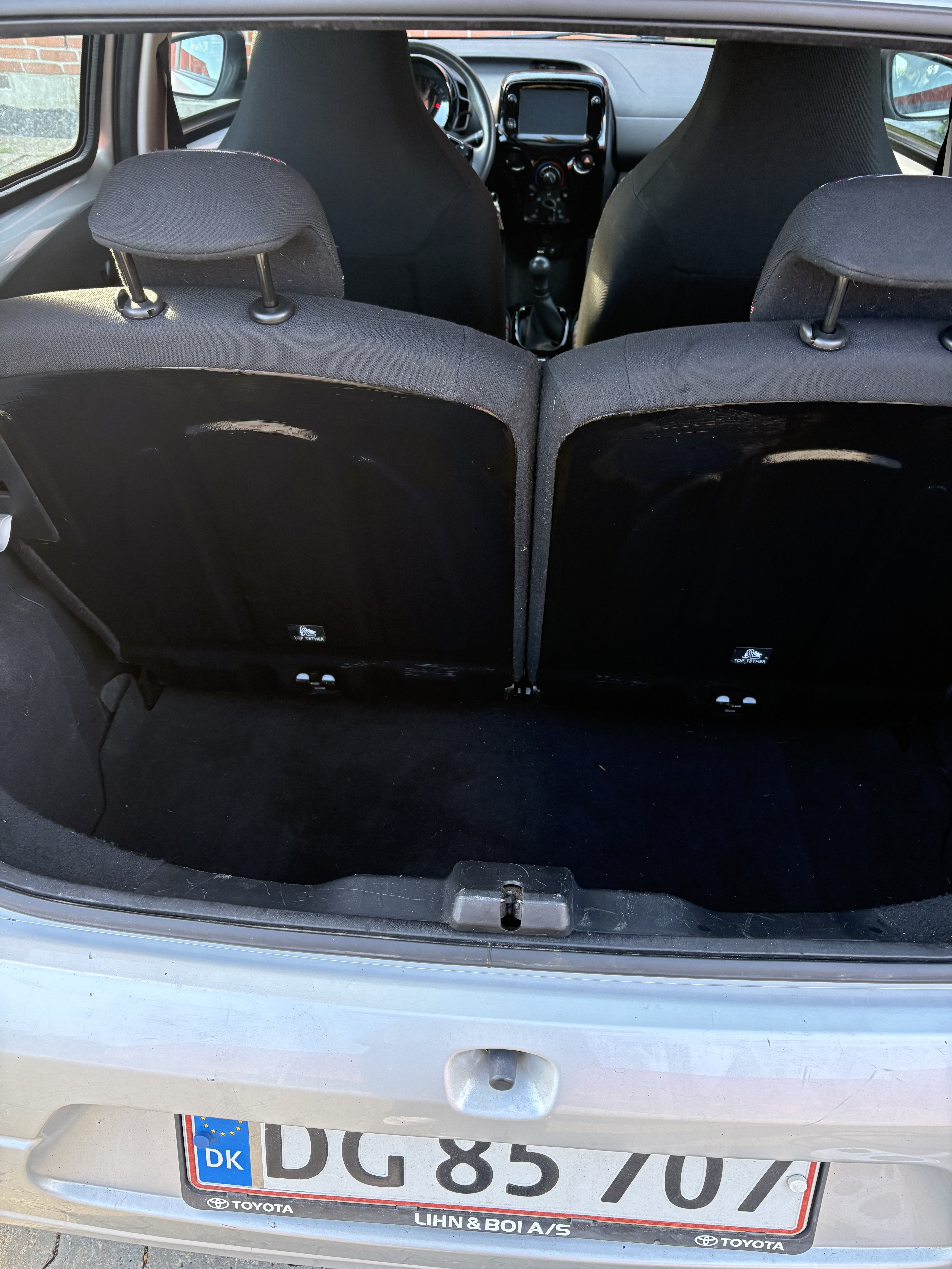 Grå Citroën C1 fra 2018