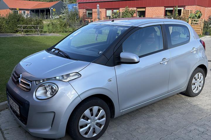 Grå Citroën C1 fra 2018
