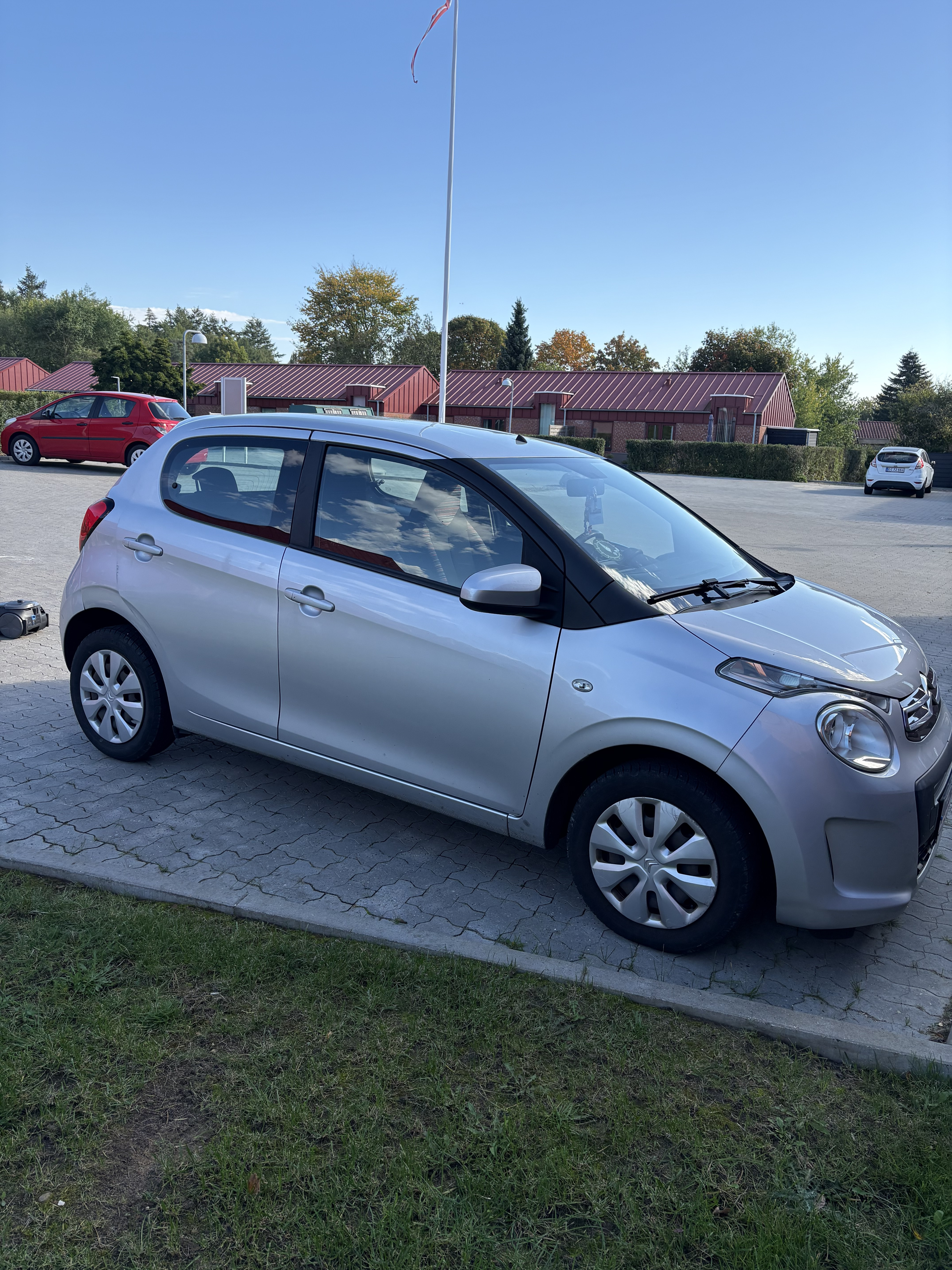Grå Citroën C1 fra 2018