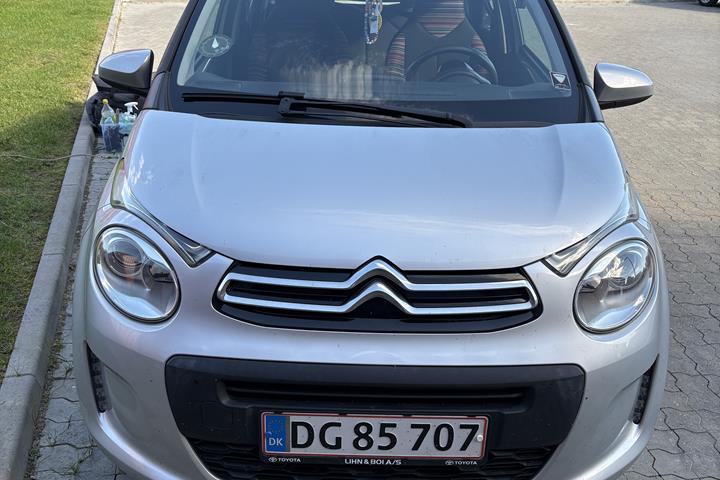 Grå Citroën C1 fra 2018