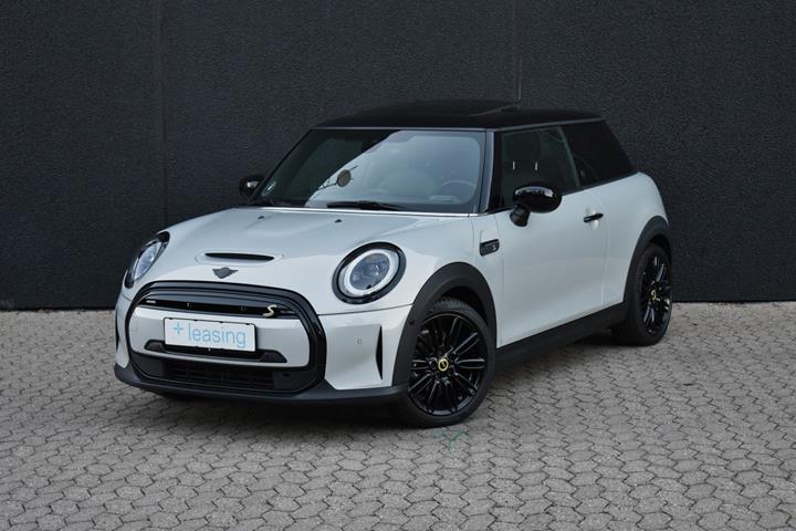Hvid Mini Cooper SE fra 2022