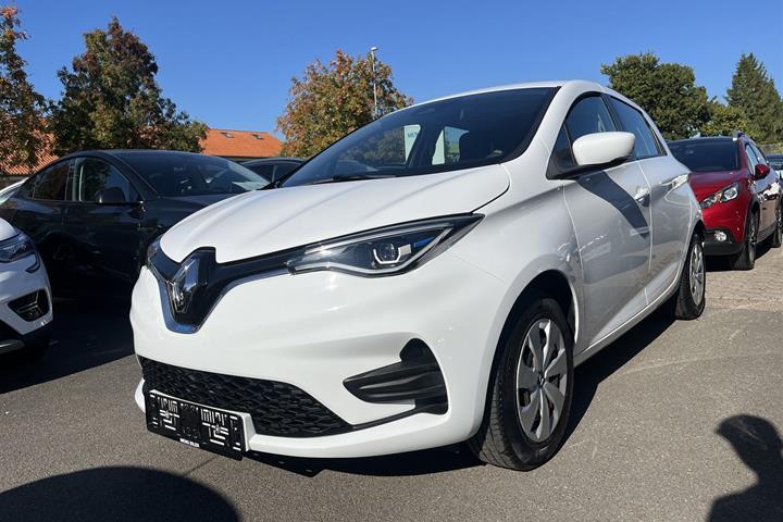 Hvid Renault Zoe fra 2021