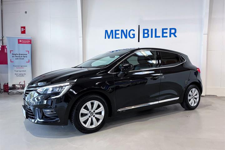 Sort Renault Clio fra 2023