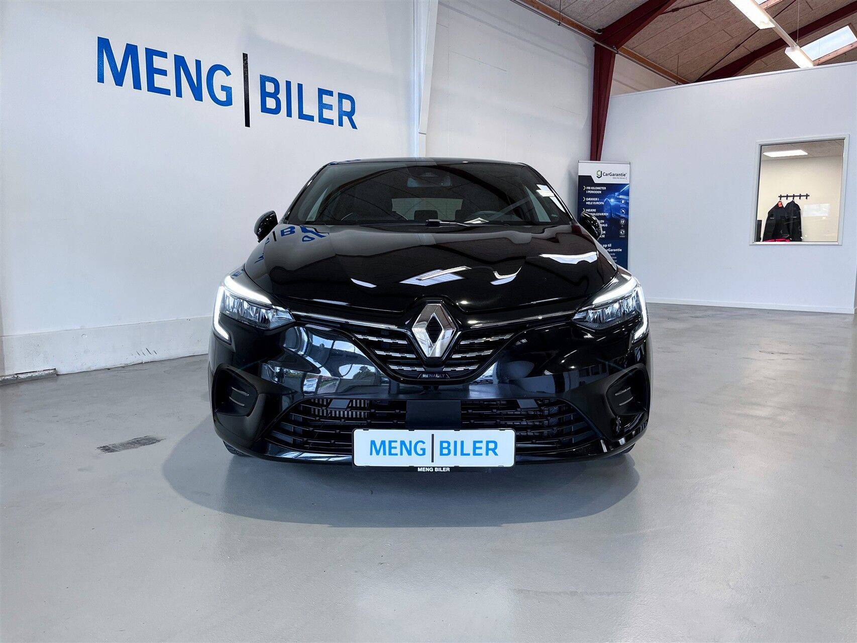 Sort Renault Clio fra 2023