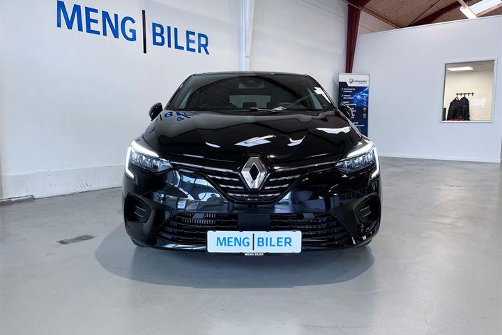 Sort Renault Clio fra 2023