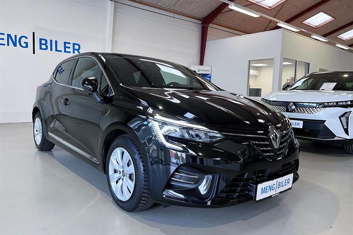 Sort Renault Clio fra 2023