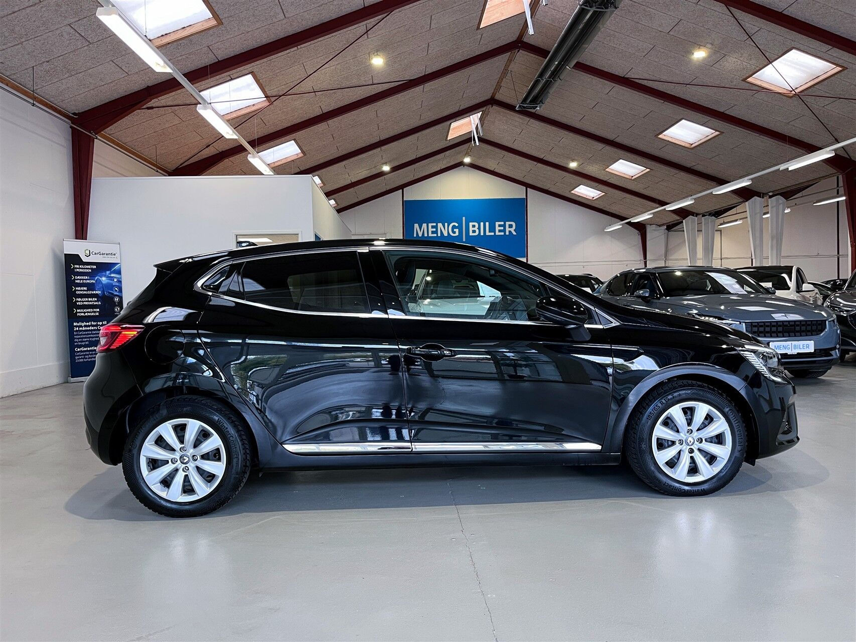 Sort Renault Clio fra 2023