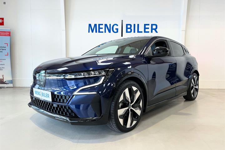 Blå Renault Mégane fra 2024