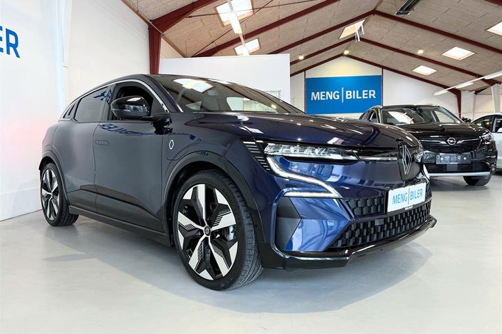 Blå Renault Mégane fra 2024