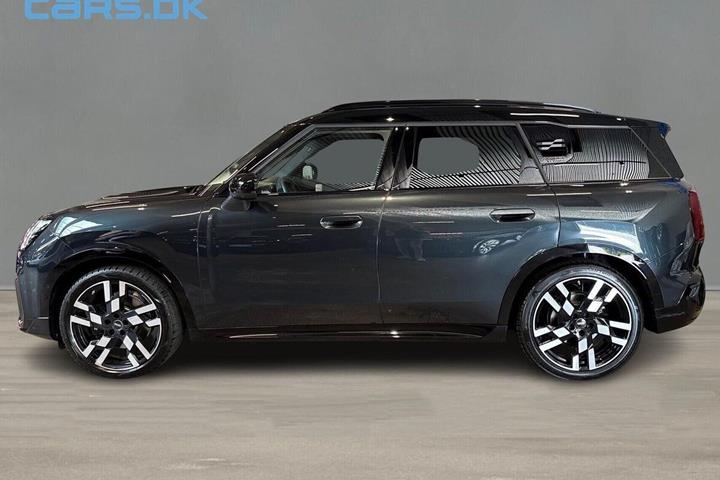 Grå Mini Countryman fra 2025