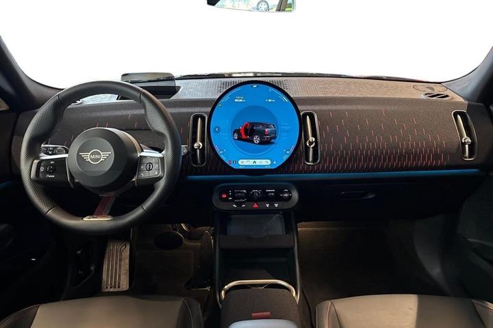 Grå Mini Countryman fra 2025