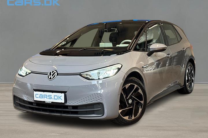Grå VW ID.3 fra 2023