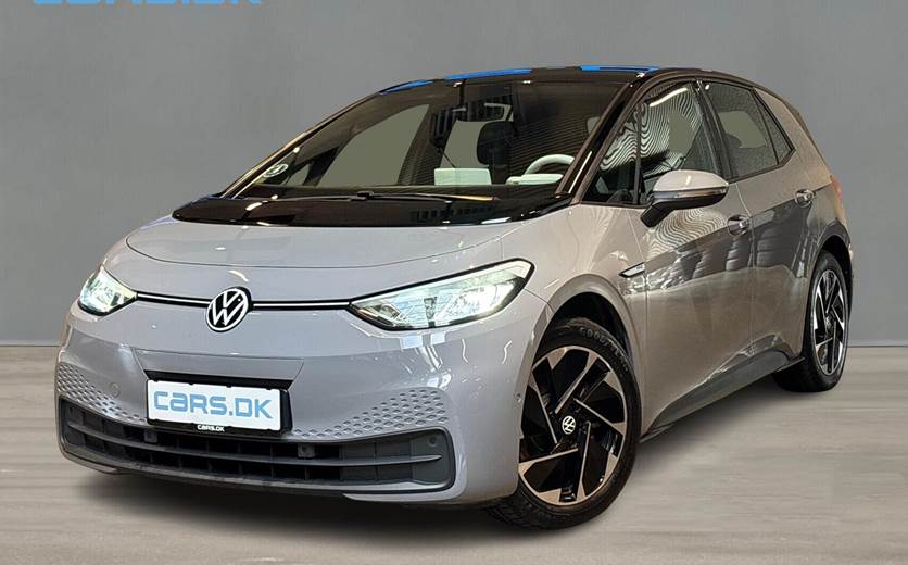 VW ID.3 EL Pro 145HK 5d Aut.