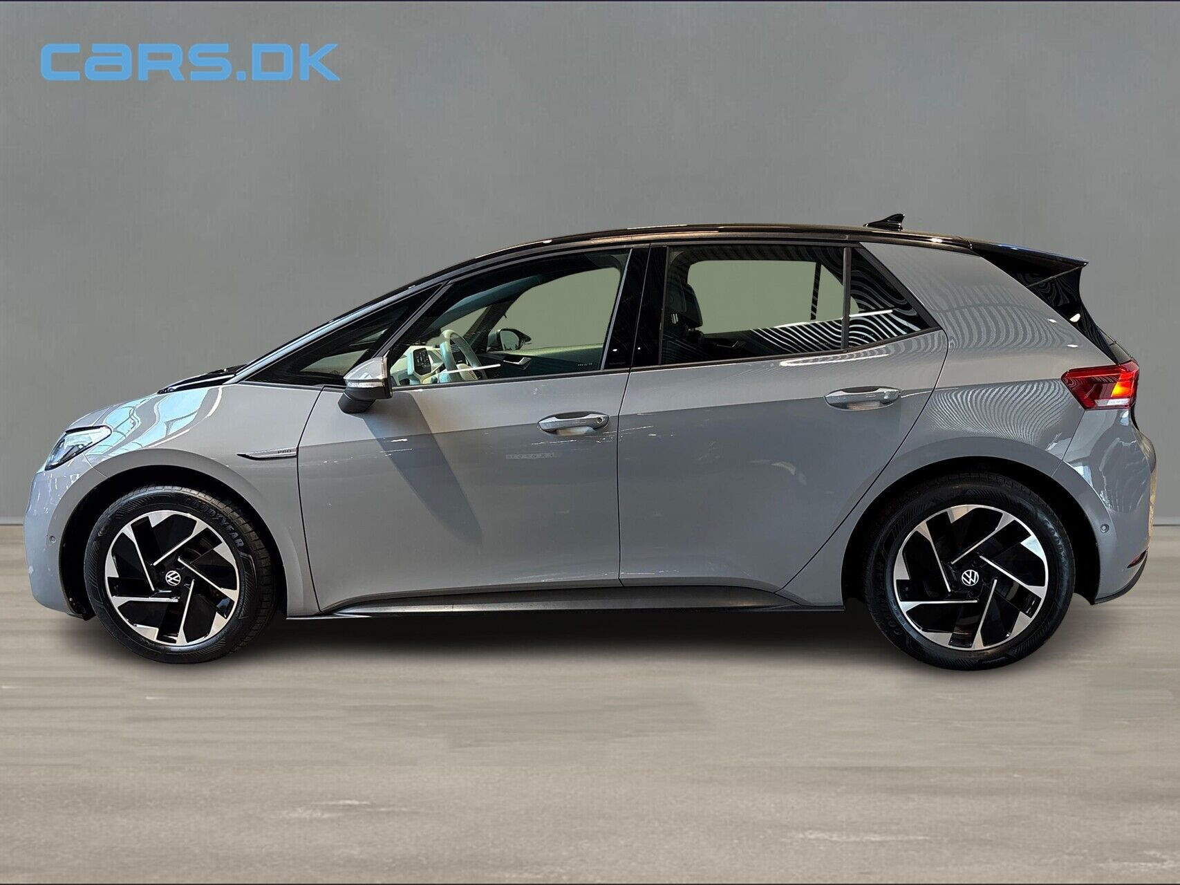 Grå VW ID.3 fra 2023