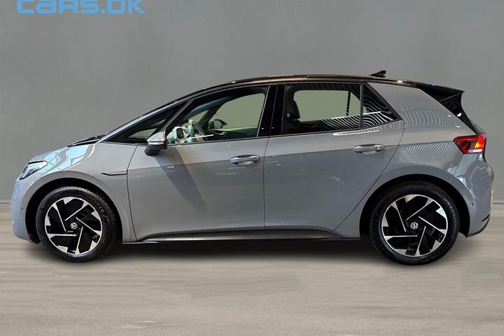 Grå VW ID.3 fra 2023