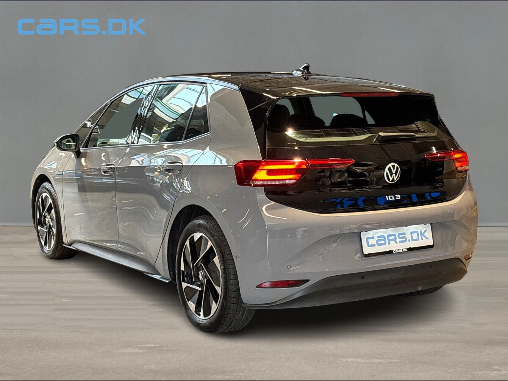 Grå VW ID.3 fra 2023