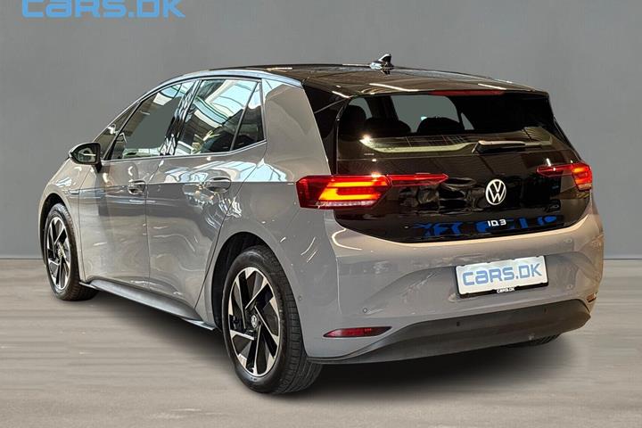 Grå VW ID.3 fra 2023