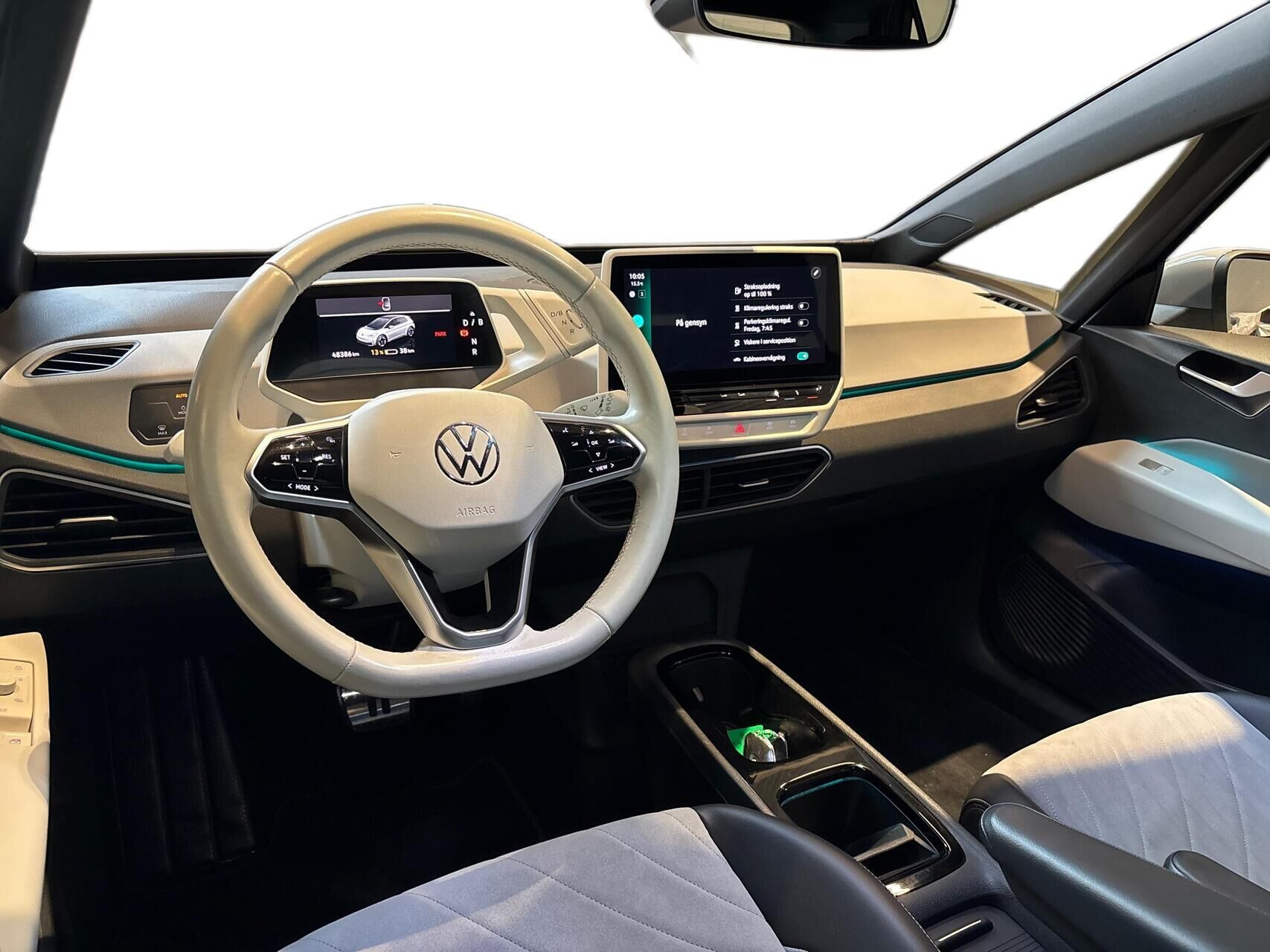 Grå VW ID.3 fra 2023
