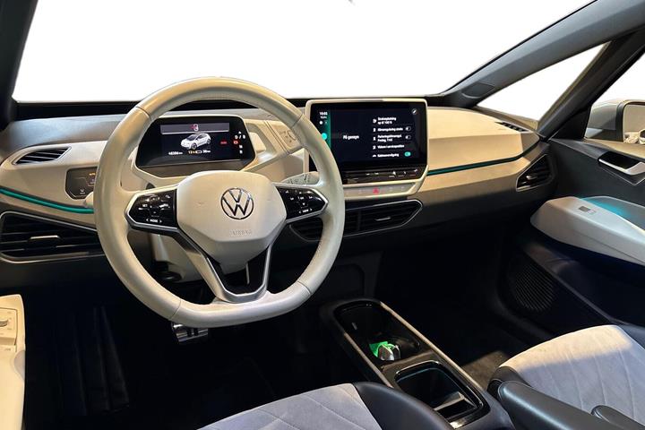 Grå VW ID.3 fra 2023