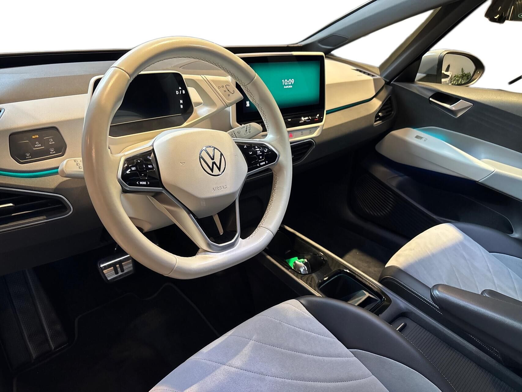 Grå VW ID.3 fra 2023