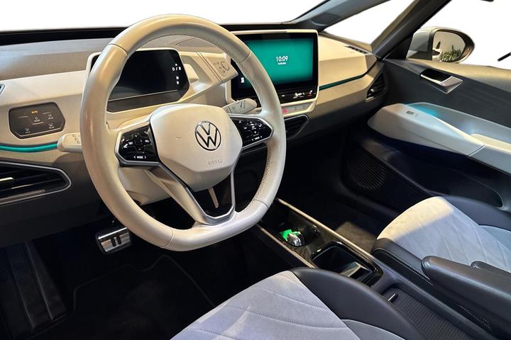 Grå VW ID.3 fra 2023