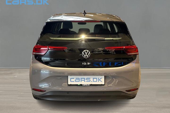 Grå VW ID.3 fra 2023