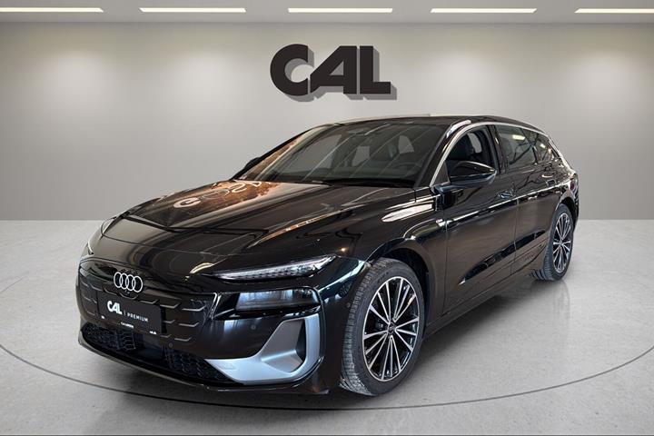 Sort Audi A6 fra 2025