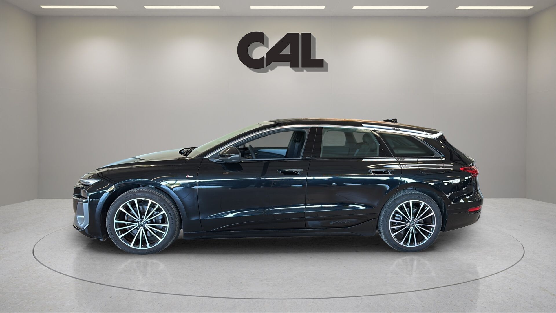 Sort Audi A6 fra 2025
