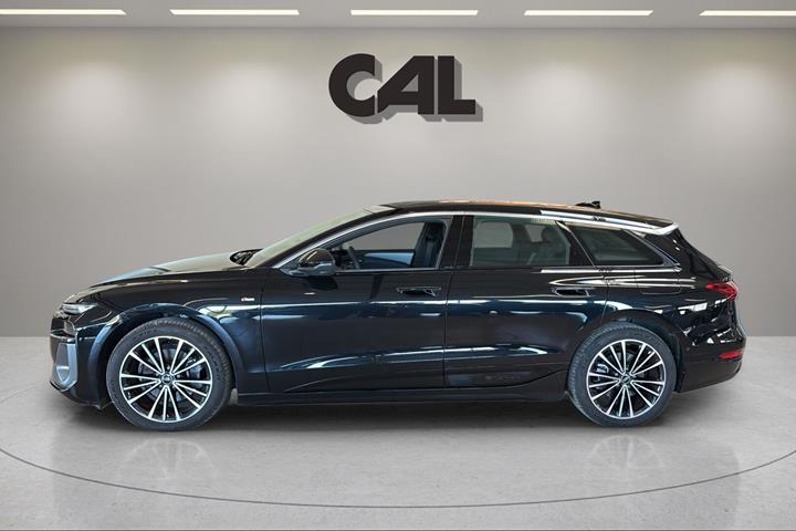 Sort Audi A6 fra 2025