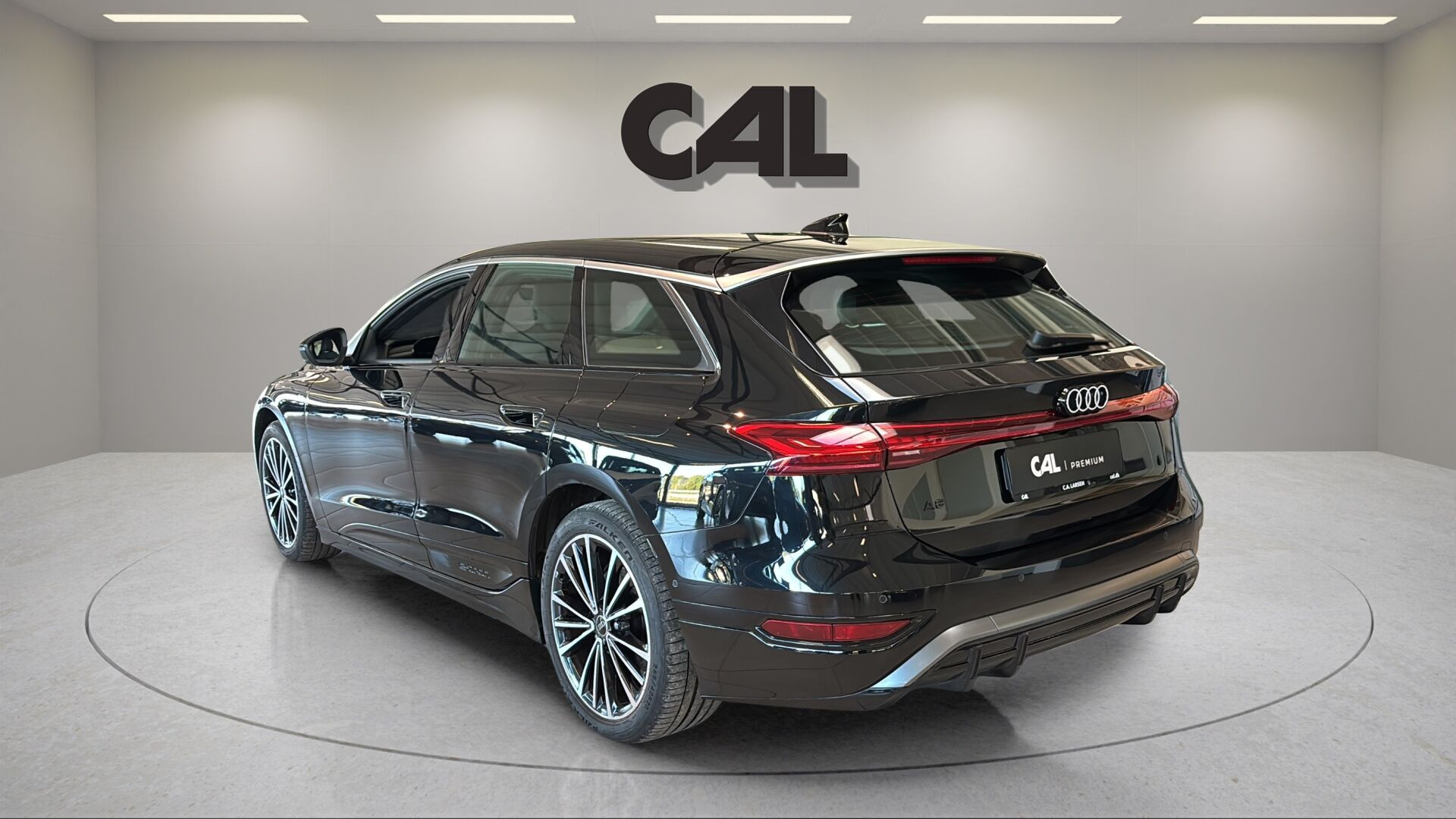 Sort Audi A6 fra 2025
