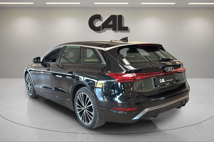 Sort Audi A6 fra 2025