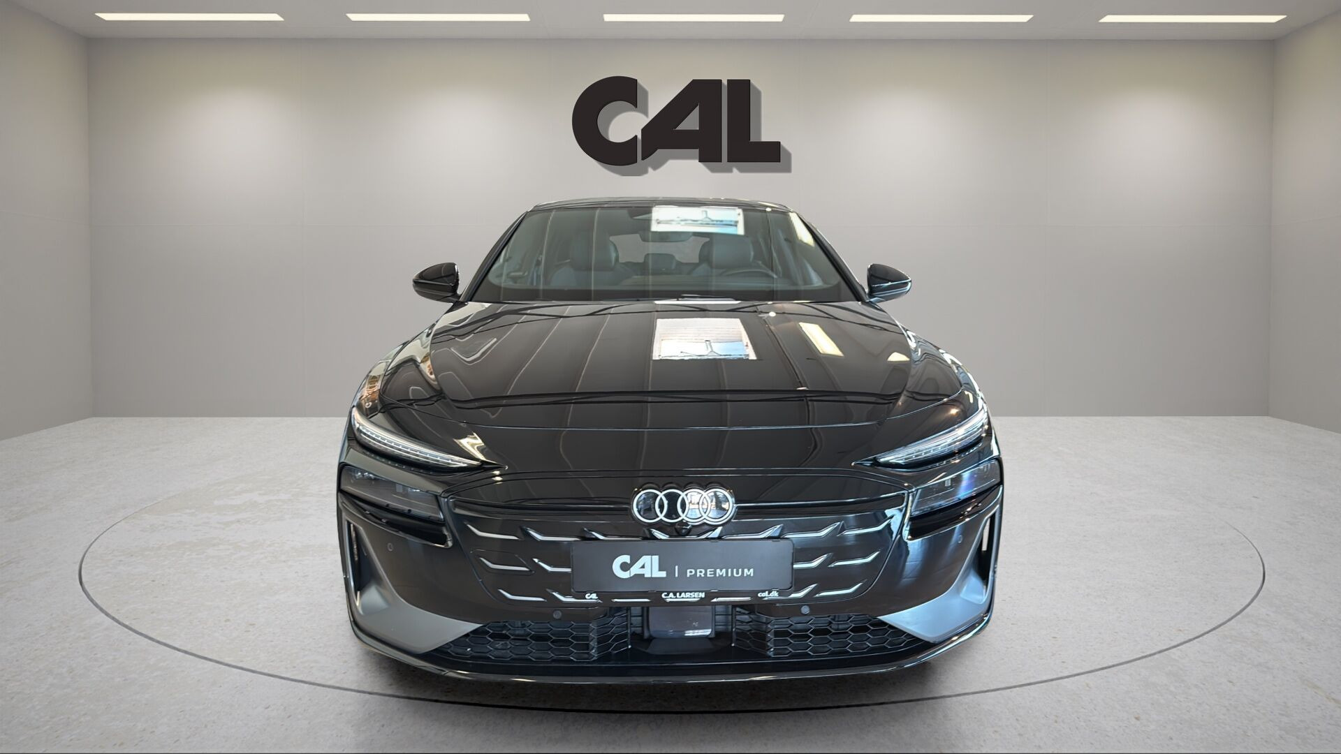 Sort Audi A6 fra 2025