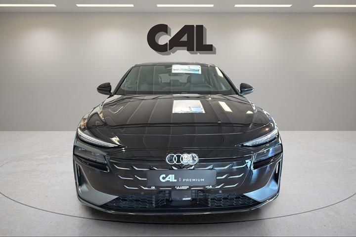 Sort Audi A6 fra 2025