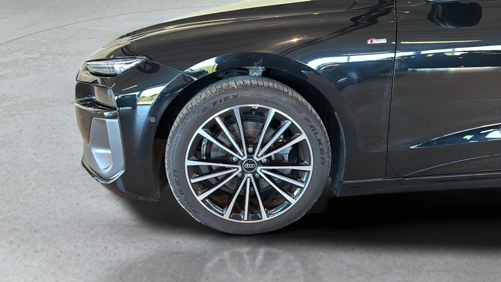 Sort Audi A6 fra 2025