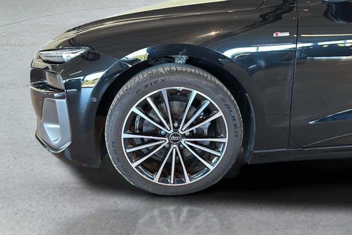 Sort Audi A6 fra 2025