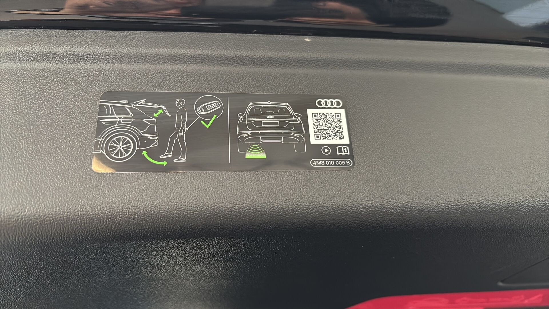 Sort Audi A6 fra 2025
