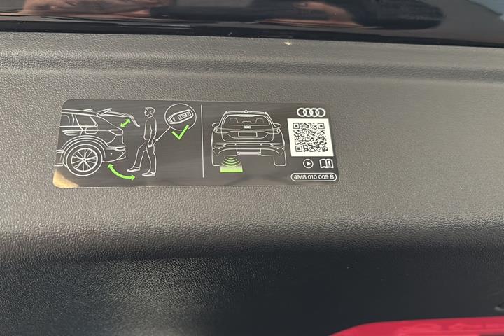 Sort Audi A6 fra 2025