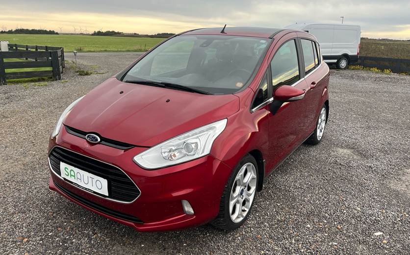 Ford B-MAX 1,0 EcoBoost Titanium Start/Stop 125HK
