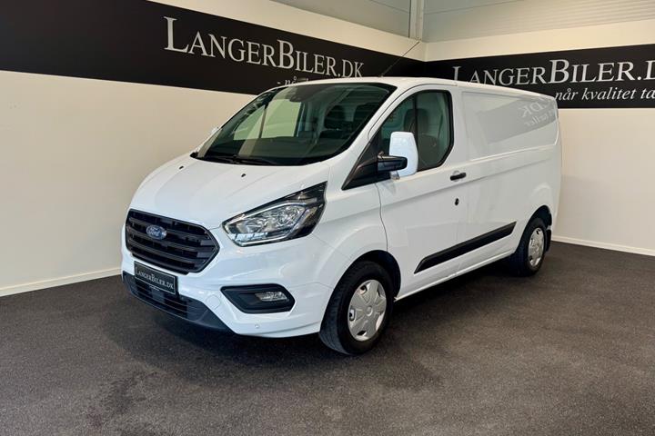 Hvid Ford Transit Custom 300 L1 fra 2023