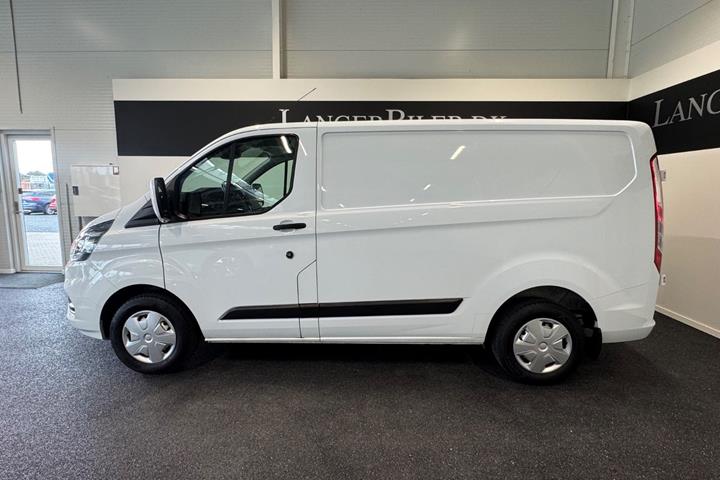 Hvid Ford Transit Custom 300 L1 fra 2023