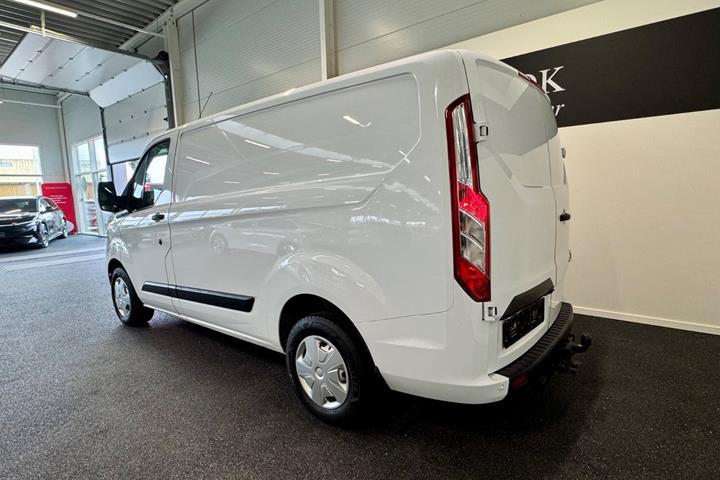 Hvid Ford Transit Custom 300 L1 fra 2023